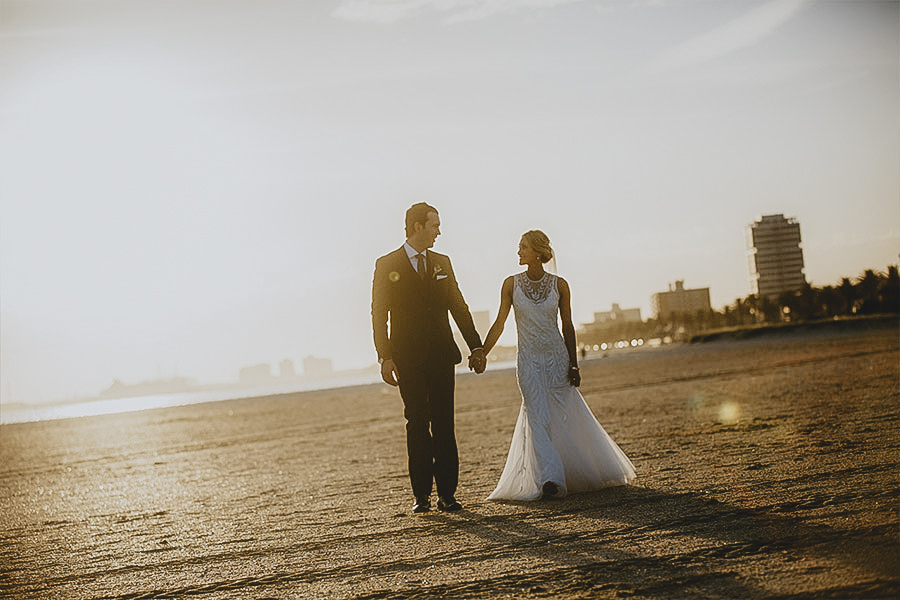 St Kilda Beach Wedding Photographer